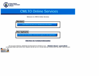 cmlto-onlineservices.com screenshot