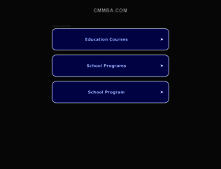 cmmba.com screenshot
