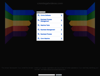 cmmlegalvideos.com screenshot