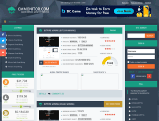 cmmonitor.com screenshot
