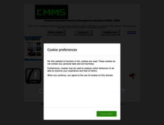 cmms.nl screenshot