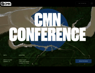 cmnconference.com screenshot