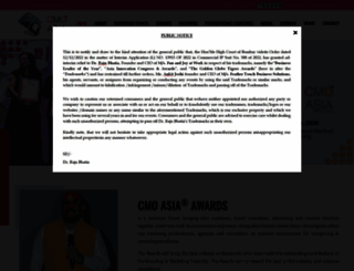 cmoasia.org screenshot