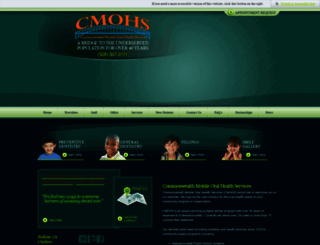 cmohs.net screenshot