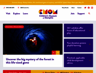 cmom.com screenshot