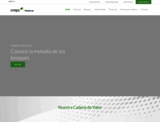 cmpcmaderas.com screenshot
