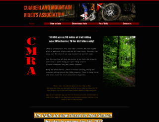 cmrariders.com screenshot