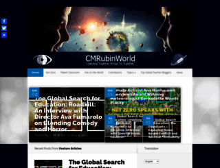 cmrubinworld.com screenshot