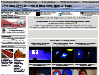 cms-blog-news.de screenshot