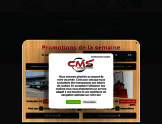 cms-constructeur.fr screenshot