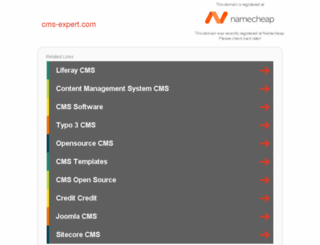 cms-expert.com screenshot