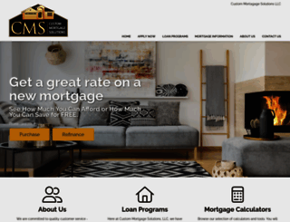 cms-mortgage.com screenshot