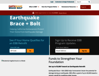 cms-pd2.earthquakebracebolt.com screenshot