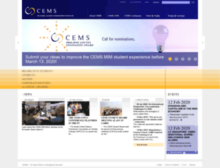 cms.cems.org screenshot