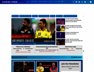 cms.cricketnmore.com screenshot