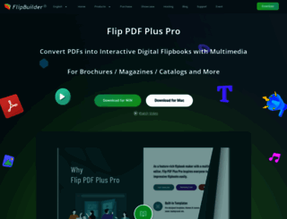 cms.flipbuilder.com screenshot