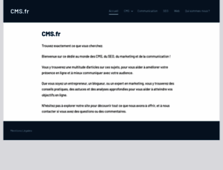 cms.fr screenshot