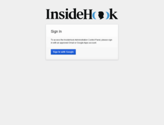 cms.insidehook.com screenshot