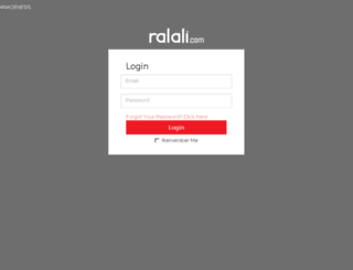 cms.ralali.com screenshot