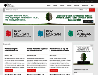 cms.roymorgan.com screenshot