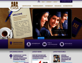 cmsa.org.au screenshot