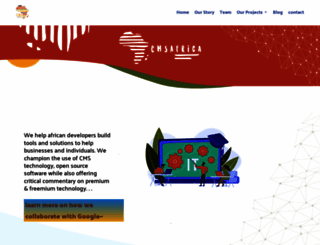 cmsafrica.org screenshot