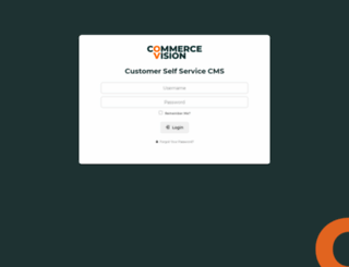 cmsdev.commercevision.biz screenshot