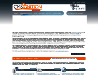 cmsignition.co.za screenshot