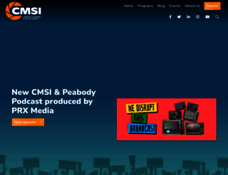 cmsimpact.org screenshot