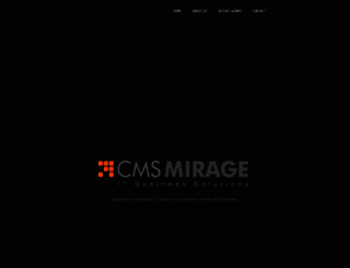 cmsmirage.pl screenshot