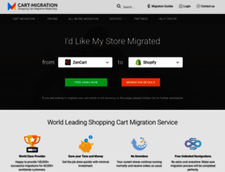 cmsmove.com screenshot