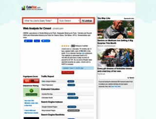 cmsnl.com.cutestat.com screenshot