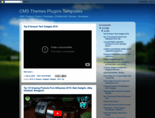 cmsthemespluginstemplates.blogspot.com.tr screenshot