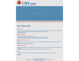 cmt.com.br screenshot