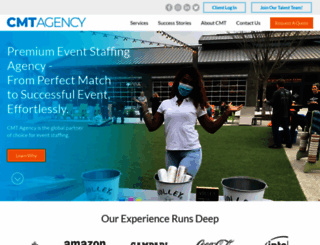 cmtagency.com screenshot