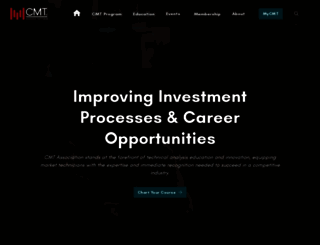 cmtassociation.org screenshot
