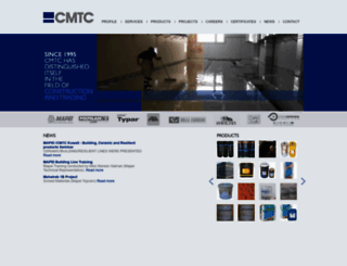 cmtc.com.qa screenshot