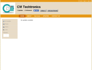 cmtechtronic.com screenshot