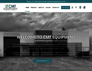 cmtequipment.com.au screenshot