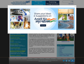 cmti-india.net screenshot