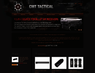 cmttac.com screenshot