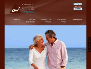 cmwfinancial.com screenshot