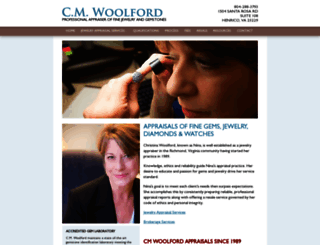 cmwoolford.com screenshot