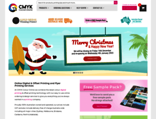 cmykonline.com.au screenshot