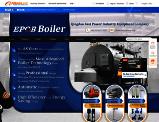 cn-eastpower.en.alibaba.com screenshot