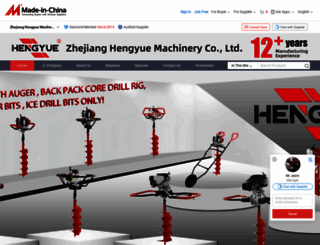 cn-hengyue.en.made-in-china.com screenshot