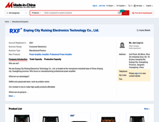cn-rxf.en.made-in-china.com screenshot
