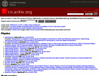cn.arxiv.org screenshot