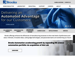 cn.brooks.com screenshot