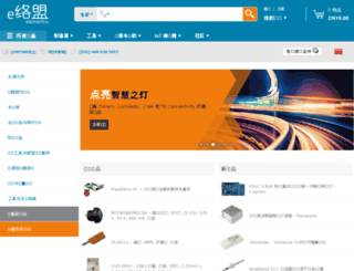 cn.element14.com screenshot